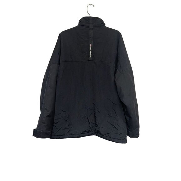 Polo Jeans Co.‎ Ralph Lauren Men's Vintage Black Coat Jacket Size Large - Picture 2 of 14